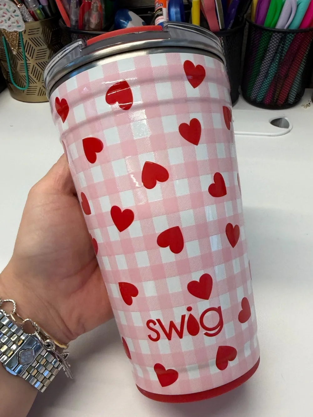 Swig Party Cup Valentine’s Day
